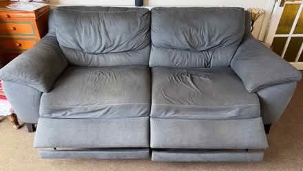 Photo of free Recliner Sofa (Welling DA16) #4