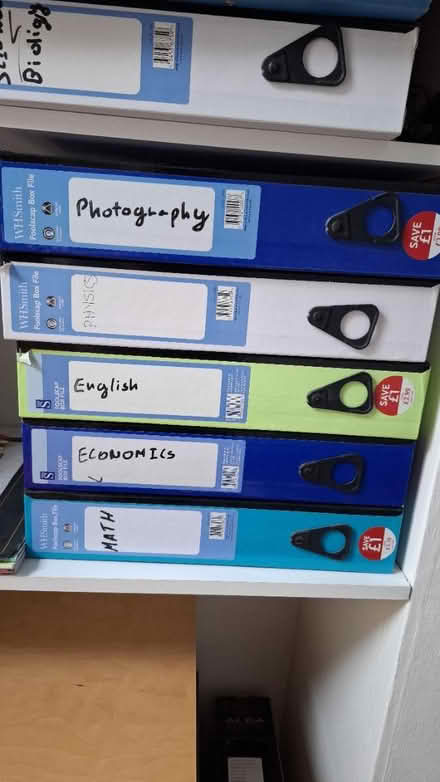 Photo of free Box files and ring binders (Bath, Bear Flat) #1