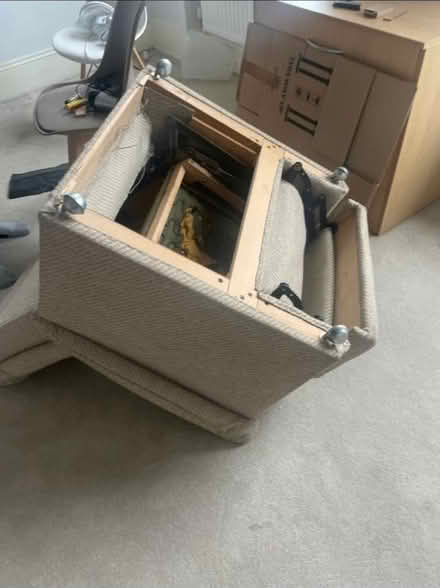 Photo of free Recliner armchair (King's cross road WC1X) #3