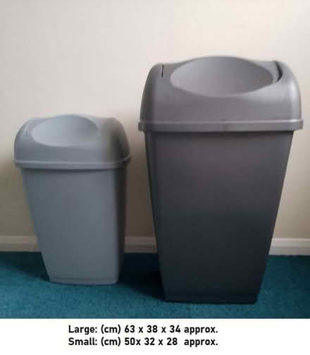 Photo of free Plastic bins (Woodmancote GL11) #1