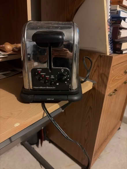 Photo of free Working toaster (Near Canton) #1