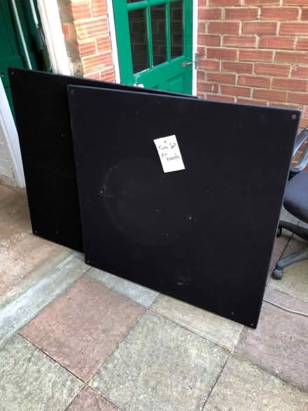 Photo of free Pin boards . Two (Fishponds BS16 2PT) #1