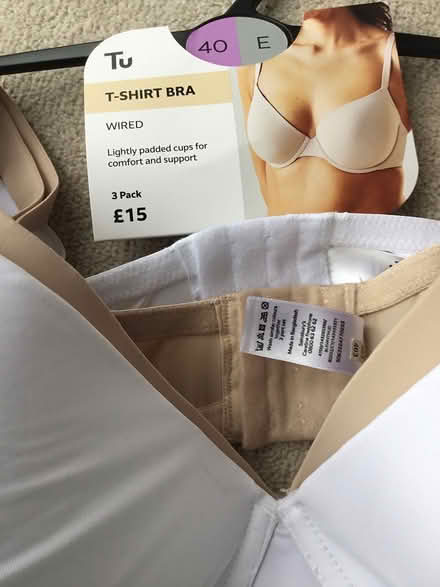 Photo of free Brand new T-Shirt bras 40E (Millhouses S7) #2