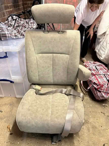 Photo of free 2 Nissan Elgrand rear seats (Ramsden Heath CM11) #1