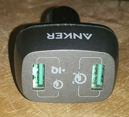 Photo of free Anker PowerDrive+ 2 Quick Charge 3.0 Car USB Charger (Headington OX3) #2