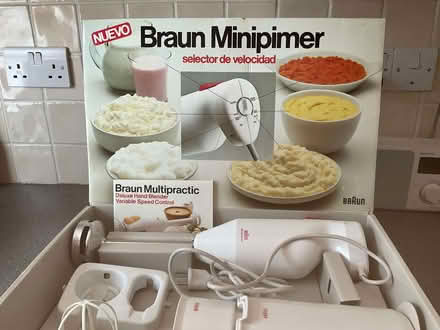 Photo of free Braun Miniprimer Mixer (Teddington TW1) #2
