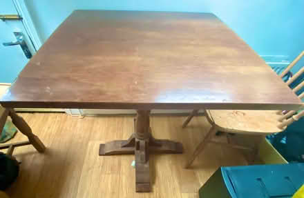 Photo of free Solid wood table (Fulham SW6) #3
