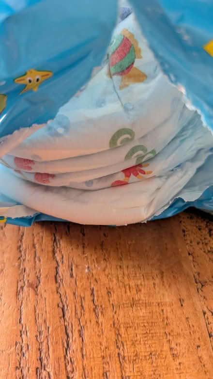 Photo of free 5 x swim nappies (Calverton MK19) #2