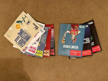 Photo of free Loads of New Scientist and Economist Magazines (Green Street Green DA2) #1