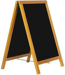 Photo of A frame notice board (Long Hanborough OX29) #1