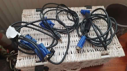 Photo of free Scart leads (Chichester Lavant PO18) #1