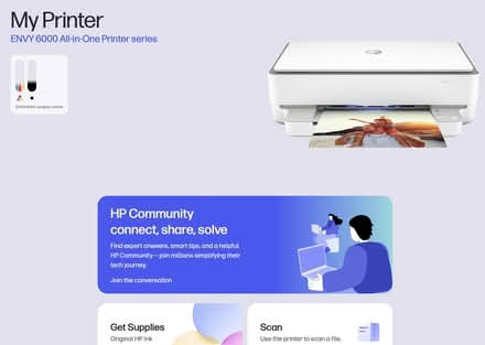 Photo of free HP Envy 6000 SERIES Wireless e-All-in-One Inkjet Printer (Woodford Halse NN11) #1