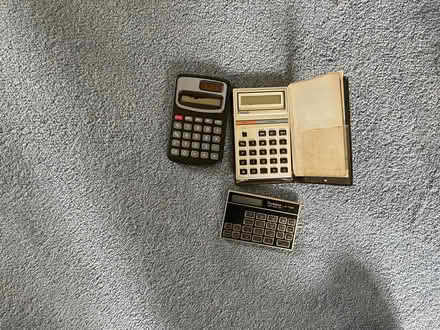 Photo of free Vintage calculators (Ellastone DE6) #1