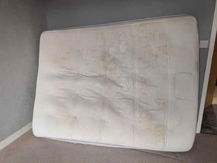 Photo of free Latex mattress pocketzing double (CR4 1GB) #2