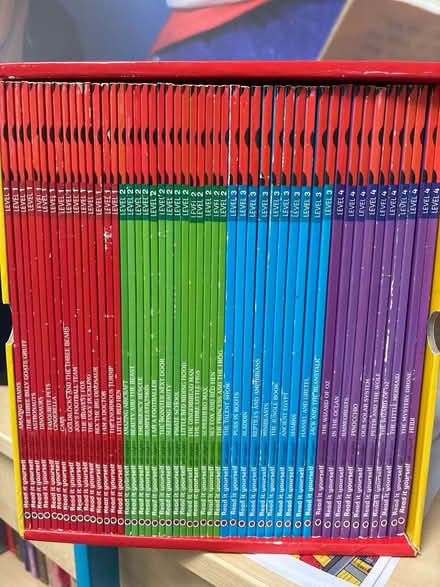 Photo of free Read it Yourself set (B48 address) #1