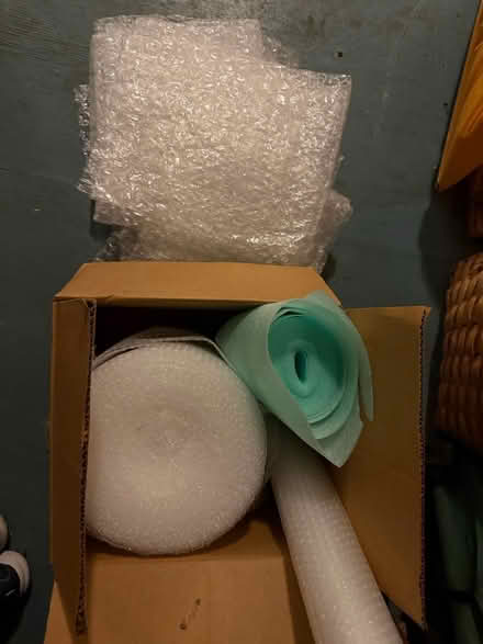 Photo of free Assorted bubble wrap (Brookline) #1