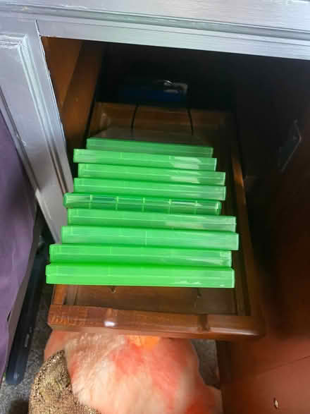 Photo of free Tall wood over-the-bed storage (Goshen, IN) #4