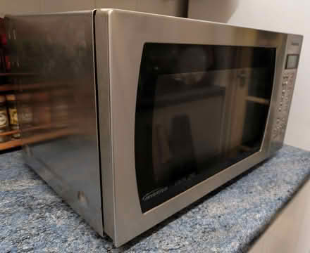 Photo of free Microwave Oven (Panasonic NN-CT585S) - Intermittent Fault (Kirkley NR33) #2