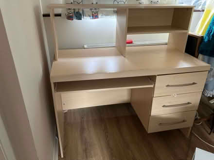 Photo of free Desk with extendable key board shelf (North Ascot SL5) #1