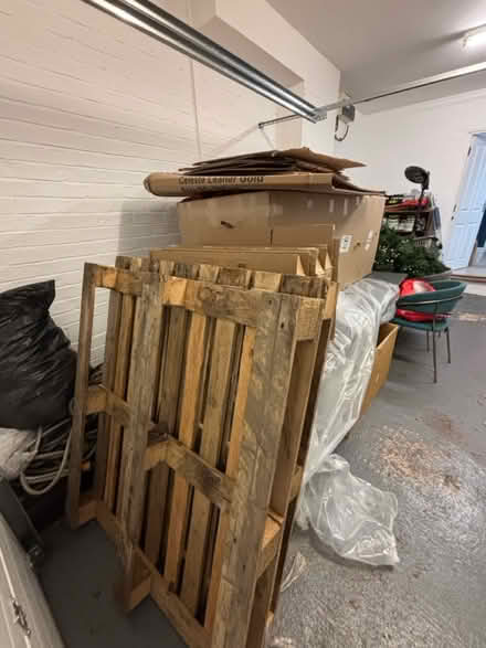 Photo of free 2 x Wooden pallets (Bramcote, NG9) #1