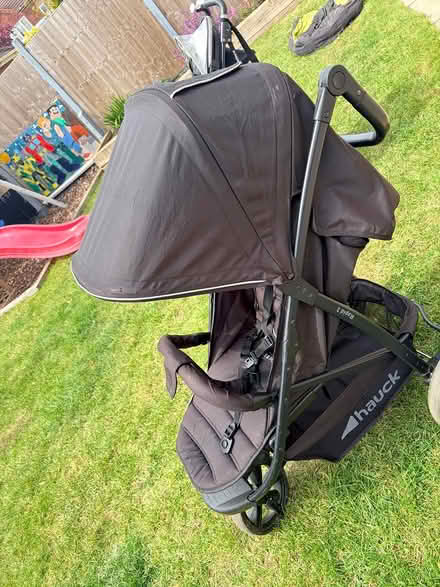 Photo of free Hauck pram (Wootton) #2