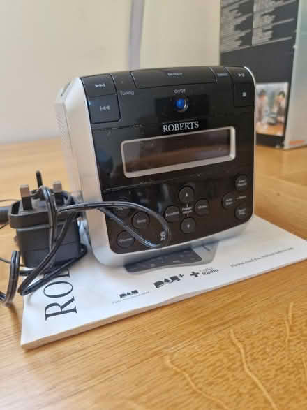 Photo of free Roberts clock radio (Ormesby St Margaret NR29) #1
