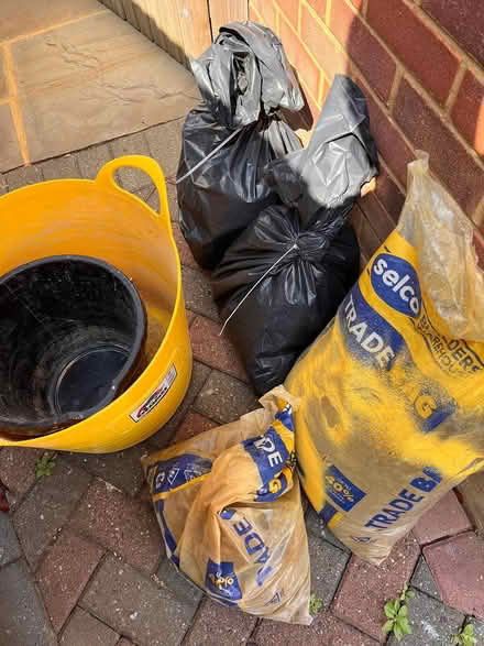 Photo of free Building sand & cement (Hampton TW12) #1