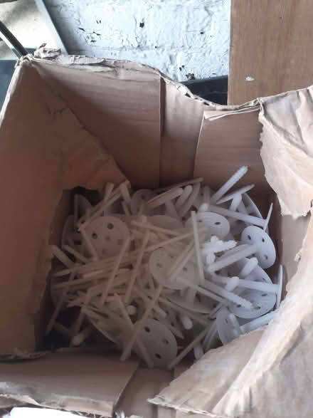 Photo of free 19 bags dry render unopened plus sundries (Saltburn by the Sea TS12) #1