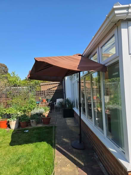 Photo of free Garden Umbrella (Broadwater BN14) #1