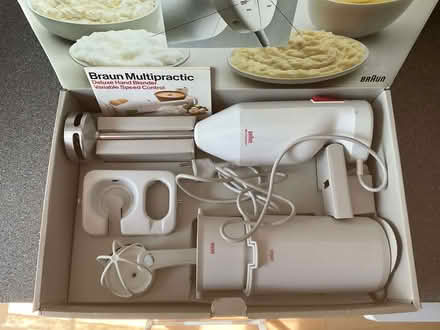 Photo of free Braun Miniprimer Mixer (Teddington TW1) #1