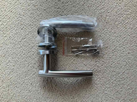 Photo of free 2 Pairs Of New Modern Door Handles (Thanington CT1) #1