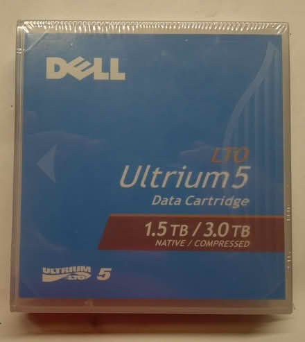 Photo of free 5 NEW Dell LTO Ultrium 5 data tapes (Canyon Park - Bothell) #1
