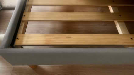 Photo of free Small double bed with the mattress (Hornsey N8) #4