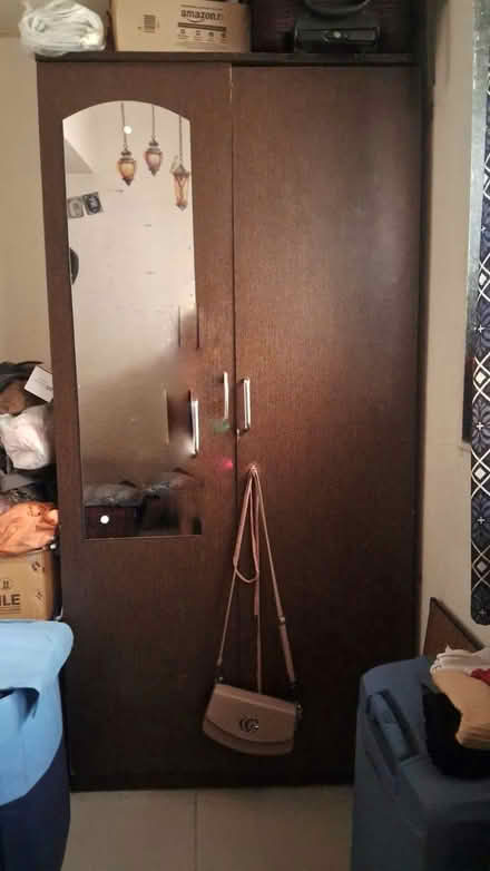Photo of free Wood cupboard (Ghansoli sector 1) #1