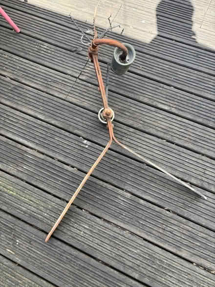 Photo of free Metal corner wall bracket (Kendal LA9) #1