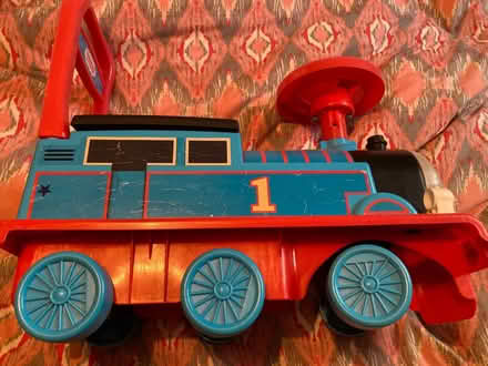 Photo of free Thomas the tank engine push along and vtec track and cars (Tuckingmill SP3) #2