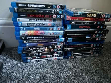 Photo of free Blue Ray DVDs (Plumpton CA11) #1