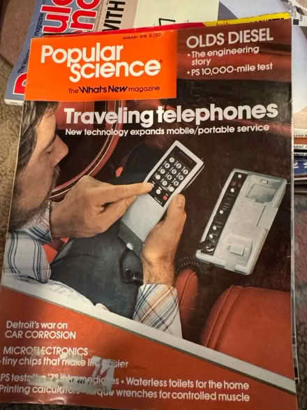 Photo of free Popular Science magazines 70s-90s (The Glebe) #4