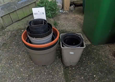 Photo of free Plant Pots (Langley SL3) #1