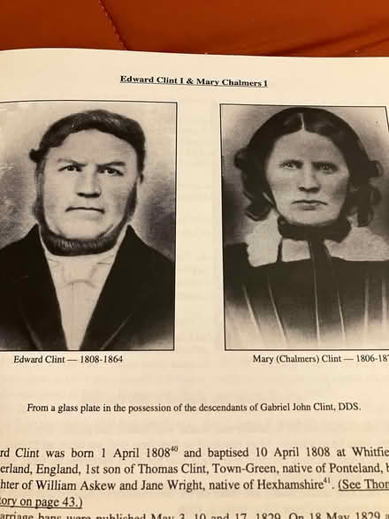 Photo of free Family history book - Clint family (Near Carlingwood Mall) #2