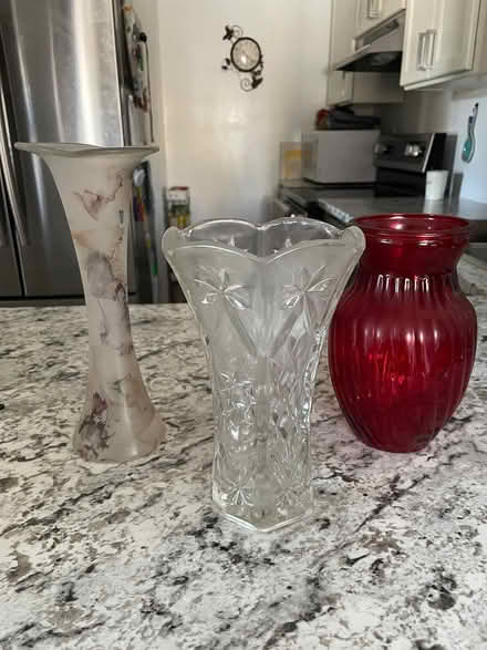 Photo of free Vases (Westboro, lions park) #2
