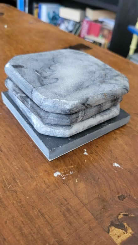 Photo of free 4x grey coasters (Southend, SS1) #1