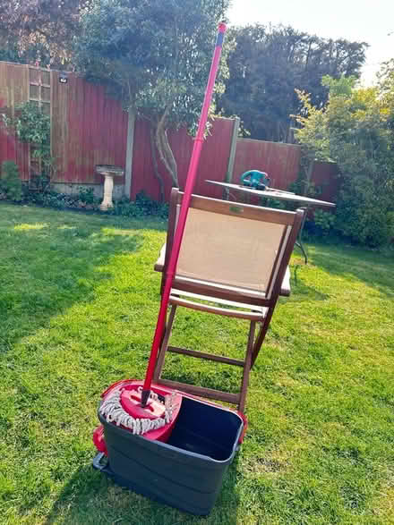 Photo of free Vileda mop and bucket (Rayleigh SS6) #1