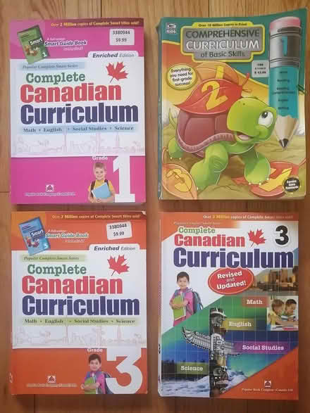 Photo of free Kids' Workbooks (Old Ottawa East) #1