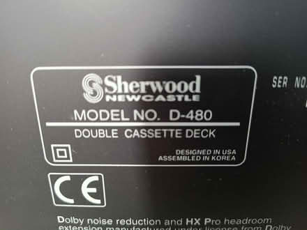 Photo of free Cassette player (St. Leonards-on-sea TN38) #1