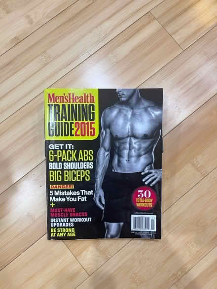 Photo of free Workout book NEW (Fair Lawn, NJ) #1