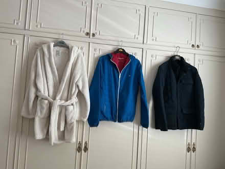 Photo of free Jackets and dressing gown (North End Portsmouth) #1