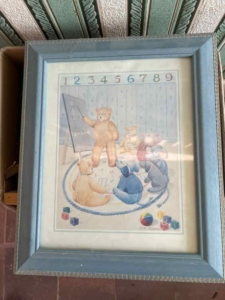 Photo of free Assorted picture frames (Dolwyd LL31) #2