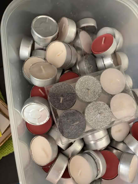 Photo of free Big box of tea lights (Langney BN23) #1