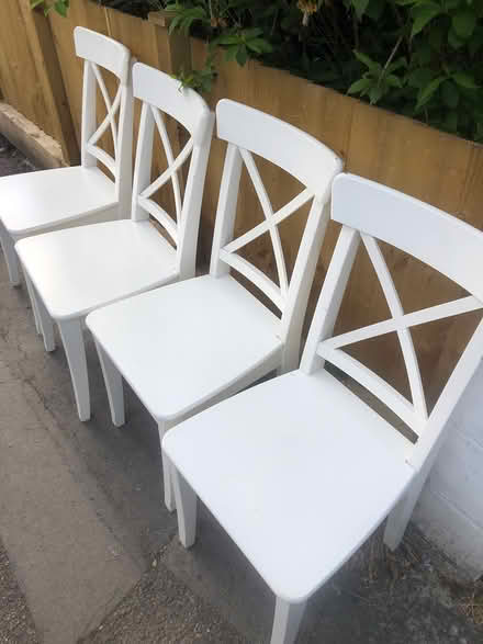 Photo of free IKEA kitchen chairs (Oxford OX1) #1